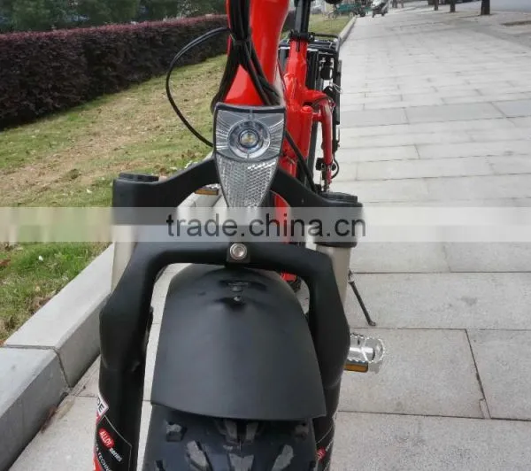 20 Inch Folding Fat Tyre Electric Bike Lithium Battery Motorbike With CE Certification Electric Bicycle photo-3