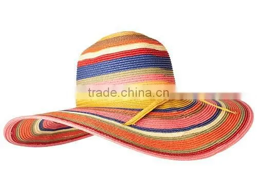 2015 Paper Straw Sun Hat and Bag Set photo-2