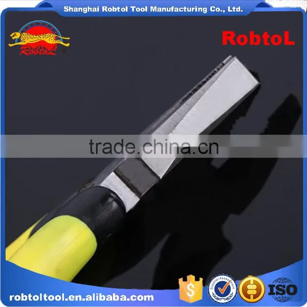 8" Germany Type Combination Plier Industrial Linemen High Leverage Wire Cable Cutting photo-3