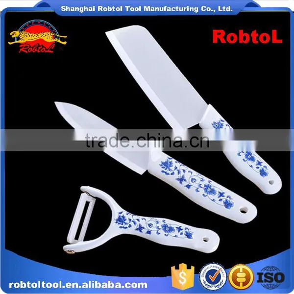 Ceramic Chef Knife Kitchen Knives Damascus Japanese Butcher Dinnerware Cook Cutlery photo-4