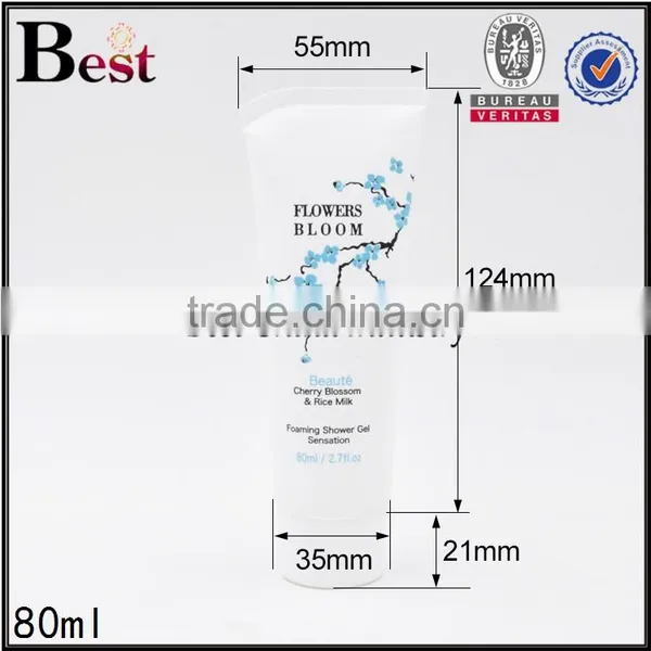 80ml Chinese Style Whole Sale Cosmetic Plastic Tube Packaging for Lotion photo-5