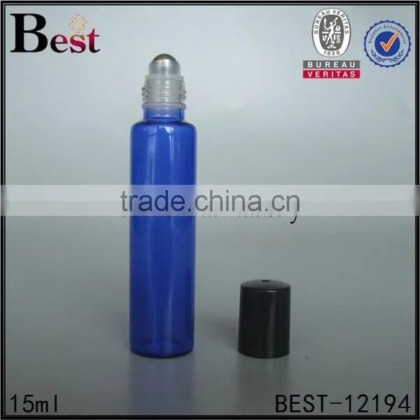 Cosmetic Packaging 15ml Roll on Bottle With Metal Ball Perfume Tube Glass Bottle Roll on Very High Quality Best Sellers photo-2