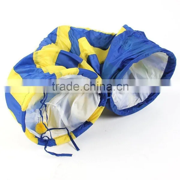 Collapsible Cat Pet Fun Play Tunnel Playing Folding Toy Gift photo-2