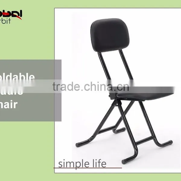 Adjustable Height Movable Studio Footrest Kitchen Swivel Bar Chair With Wheel photo-4