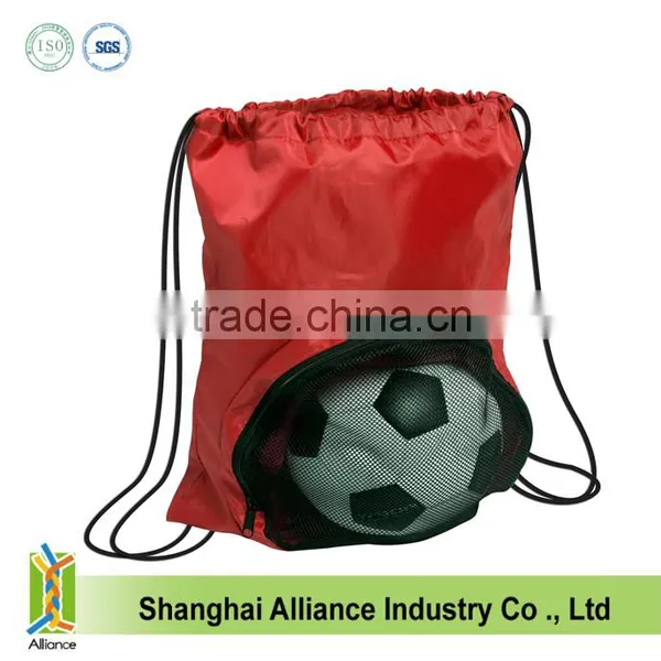 UEFA Euro 2016 Soccer Top Quality Promotional Nylon Drawstring Bag/ Nylon Drawstring Backpack photo-5