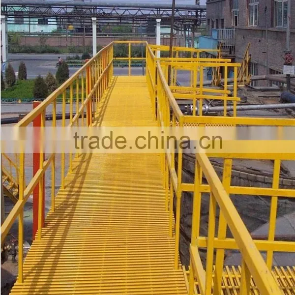 FRP GRP FIberglass Pultrusion Gratings Grids for Platform photo-3