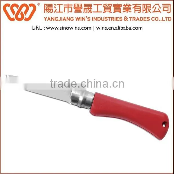 A22030 Stainless Steel Single Blade Folding Knife With Plastic Handle photo-2