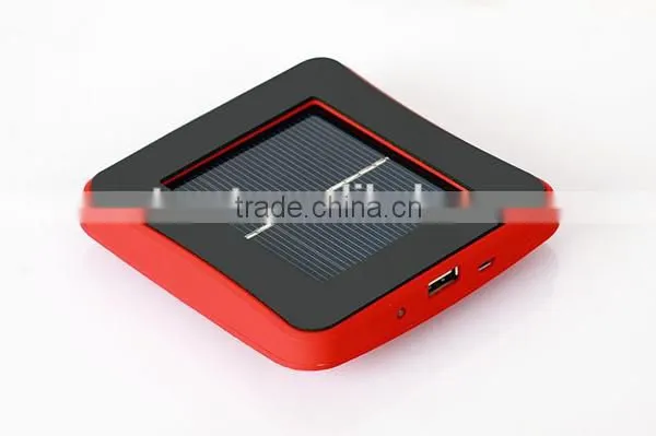 1800mAh Square Shape Solar Power Bank With Adsorption Function photo-5