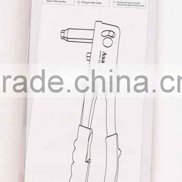 9.5" Single Hold Hand Riveter Punch Tool AK-0329 photo-6