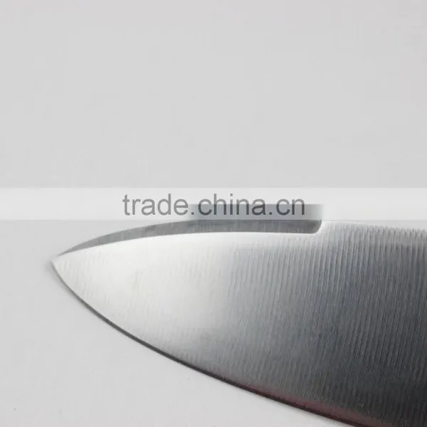 549-107 7"top Quality Kitchen Chef Knife With Wooden Handle photo-2