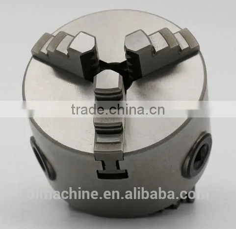 THREE 3 JAW CHUCK, K11 THREE 3 JAW SELF-CENTRING CHUCK, MACHINE CHUCK photo-2