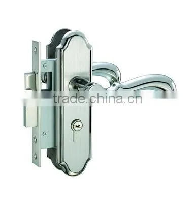 Hot Sale Aluminum Sliding Glass Frame Door Mortise Lock Without Handle photo-2