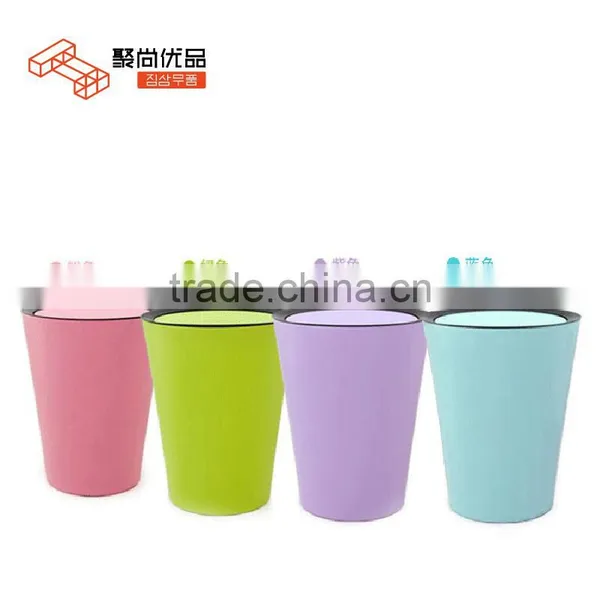 L00119 2017 New Design High Quality Plastic Trash Bin, Plastic Recycle Bin photo-2
