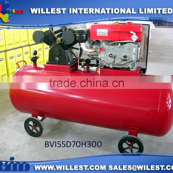 Diesel Engine Piston Air Compressor BVII75D100H160F photo-3