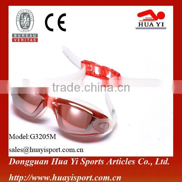 Wholesales Custom One Options Nose Belt Durable Swimming Goggle photo-2