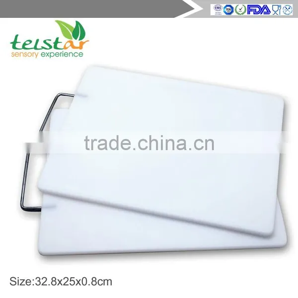 Manufacturers Stainless Steel Handle Wholesale Features Flexible Chopping Block photo-2