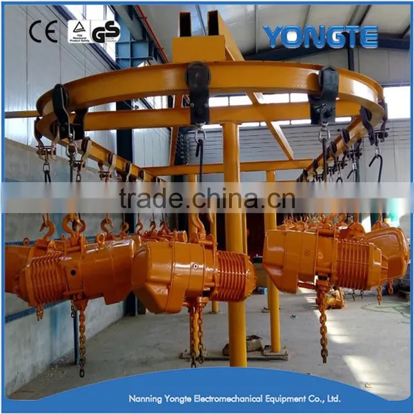 0.3t-5t Overhead Crane Hoist With Electric Trolley photo-4