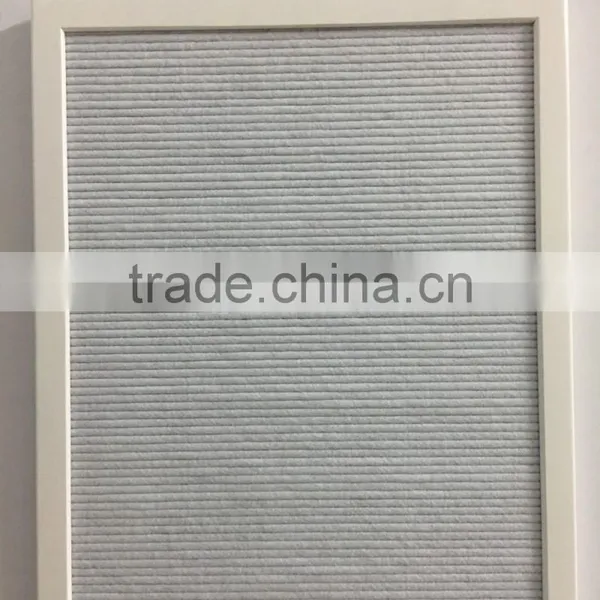 Wholesale Wood Message Felt Letter Board photo-3