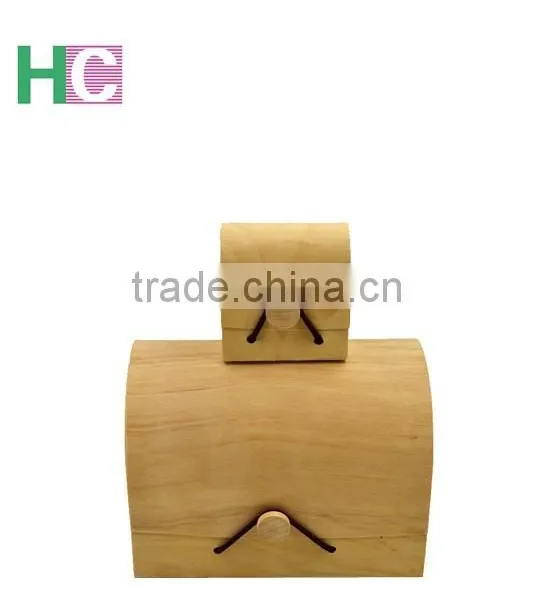 Lightweight Logo Engraved Wood Candle Boxes photo-2