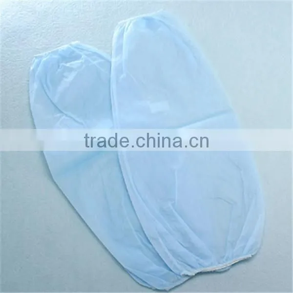 PP/ PE/PP+PE/CPE/SF/SMS Disposable NonWoven Sleeve Cover photo-2