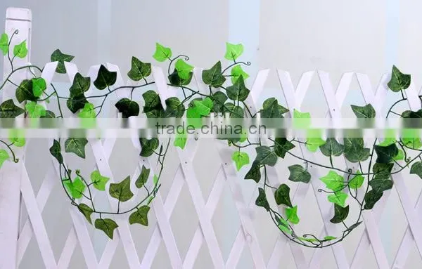 7.5FT Wall Hanging Artificial IVY Vine Fake Foliage Garland photo-2