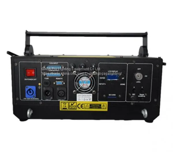 Pure 920MW Laser Diode Animations RGB Ilda out Compatible 30k Modulation