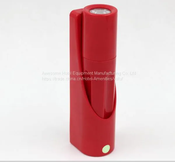 Hotel LED Mini Wall-mounted Emergency Torch photo-2