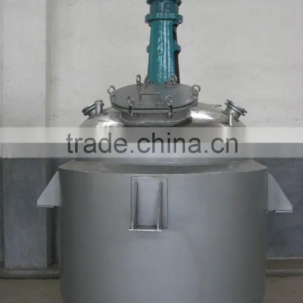 Stainless Steel Chemical Reactor Pesticides Production Equipment photo-2