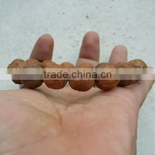 15 Beads Phoenix Eye Bodhi Seed Genuine Indonesian Buddha Chitta Mala Phrengba photo-3