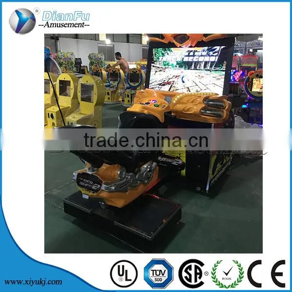 Amusement Ride Super Power FF Motor Simulator Racing Car Game Machine photo-6