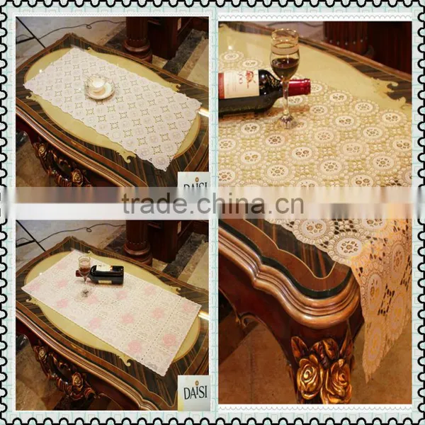 20" Coloring Long Lace Table Covers photo-5