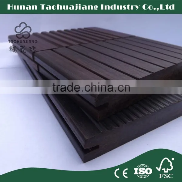 Eco Forest Bamboo Flooring Strand Woven Outdoor Bamboo Flooring Price With Moisture Proof photo-4