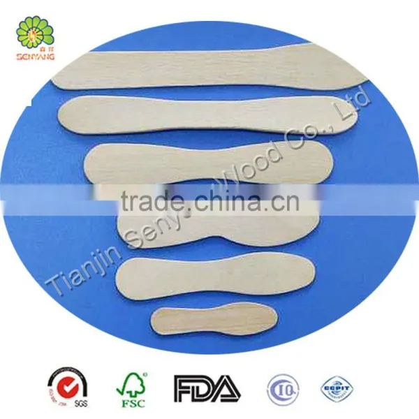 Disposable Individually Packed Wood Spoon for Ice Cream photo-3