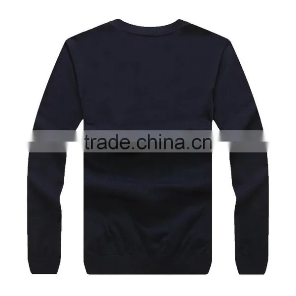 100% Fine Cotton Mens Knitwear Cardigan photo-2