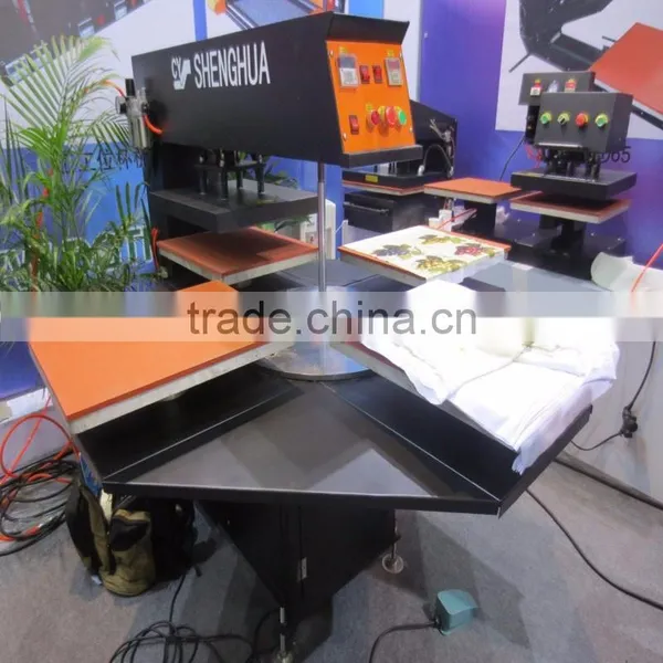 Automatic Rotary Heat Press Machine Printing Machine for Tshirt photo-2