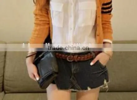 Apparel Stocklot Ladies Denim Mini Skirt photo-5