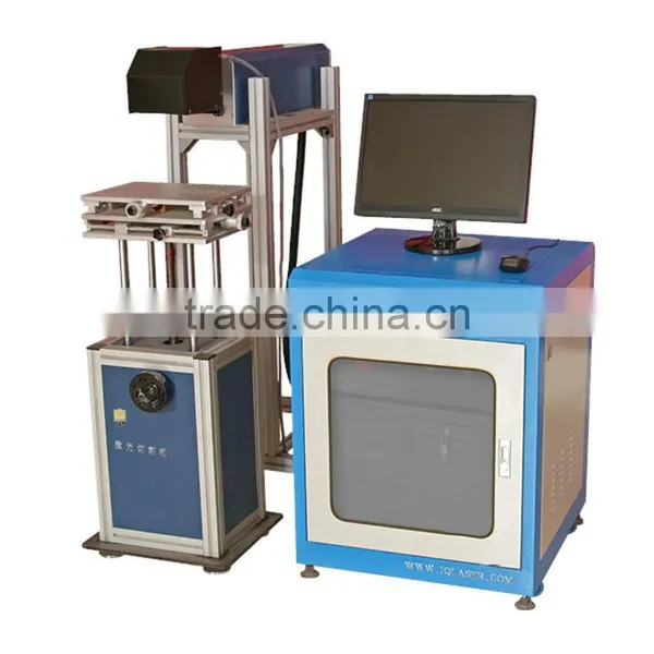 Factory Wholesales! Fiber Bird /pigeon Ring Msd Engraving Machine Laser Marking Machine for Sale
