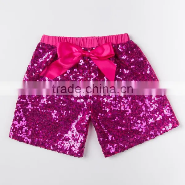Boutique Newborn Baby Clothes Icing Shorts Panty For Big Size Baby Sequin Shorts photo-6