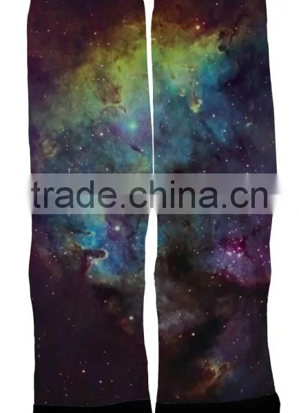 All Over Photo Printing Sublimation Wholesale Custom Print Socks photo-4