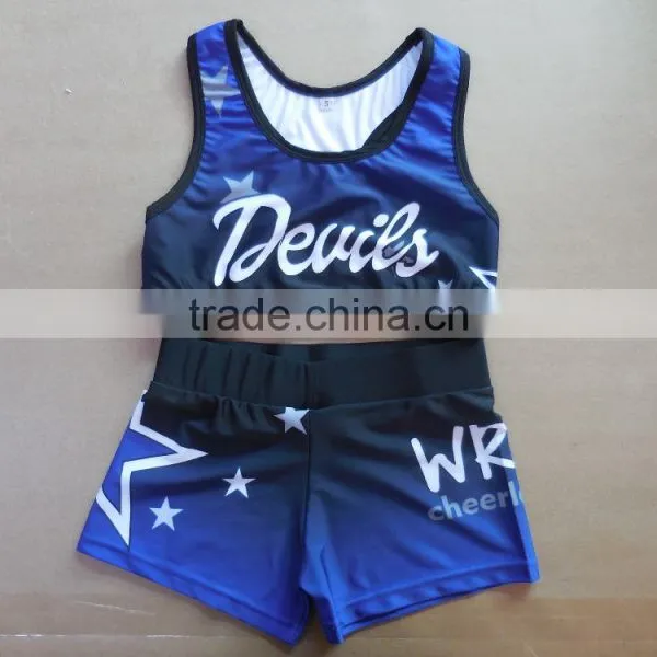 High Quality Wholesale Cheerleading Shorts, Customized Compression Shorts photo-4