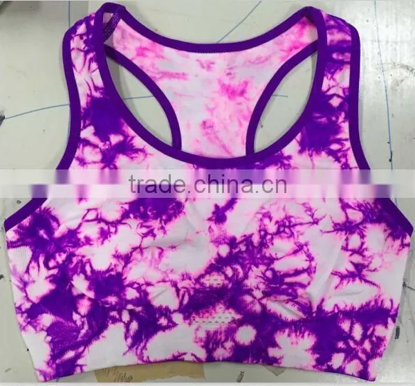 Women's Seamless Yoga Bra With Bandhnu photo-2
