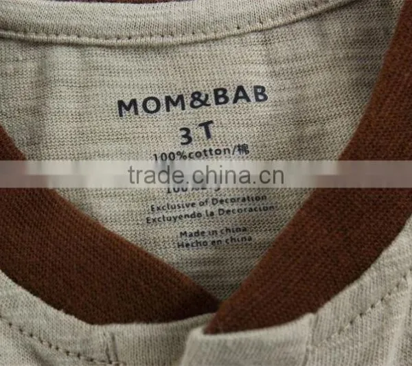 2015 Summer Wholesale High Quality Mom and Bab Tshirt Knitting Design photo-6
