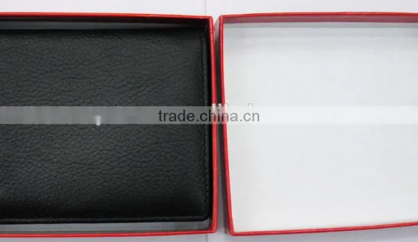 Fashion Men Cowhide Skin Purse Leather Pouch for Men photo-5