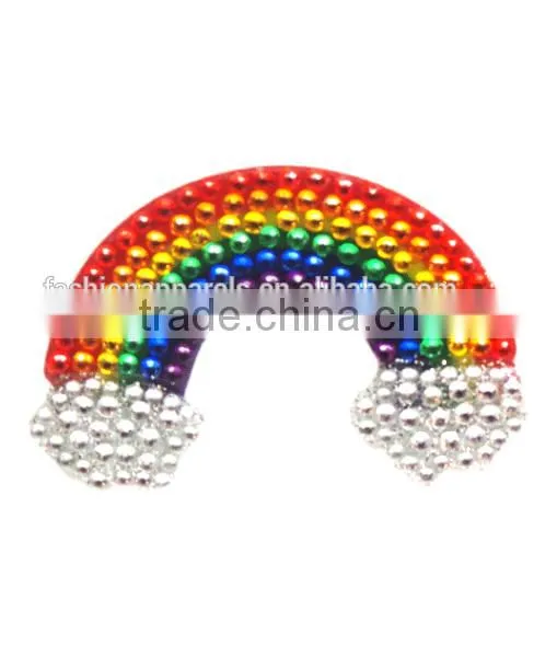Top Quality Smiley Blue Glitter Acrylic Stone Sticker Custom Emoji Rhinestone Sticker Self Adhesive photo-6