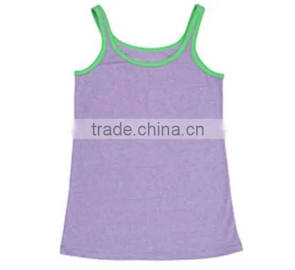 Custom Plus Solid Jersey Women Tank Tops photo-2