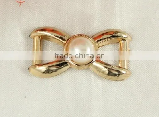 Zinc Alloy Jewelry Decoration for Clothing Shoes Bags Gold Garment Bags Shoes Accessories photo-3