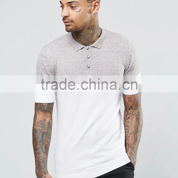 MGOO High Quality 2016 Custom Made Embroidery Business Golf Polo Shirts 100 Cotton Pique Custom Logos photo-3