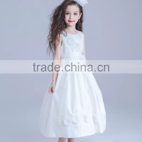 2017 Lates Designs Baby Girl Party Dress Children Frocks Designs photo-3