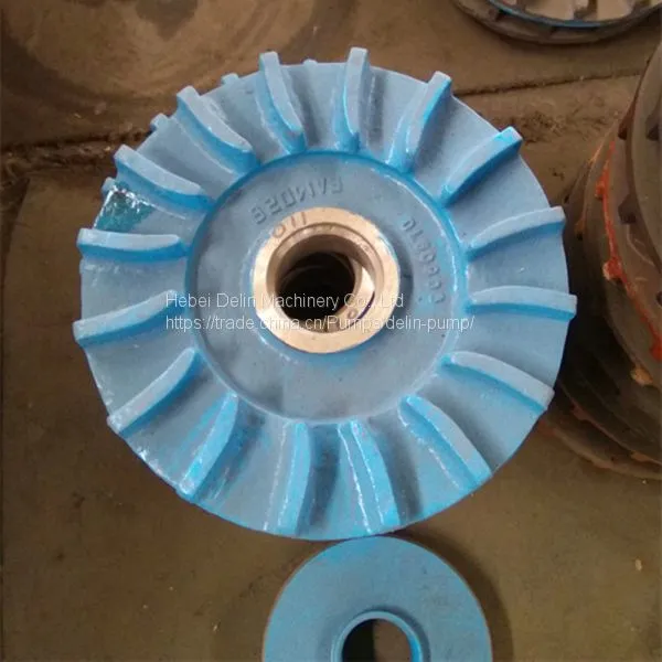 High Quality Pump Impeller Design Pump Impeller Types photo-2