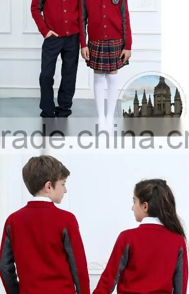Guangzhou Factory British Japanese Wholesale Bulk School Uniforms photo-4